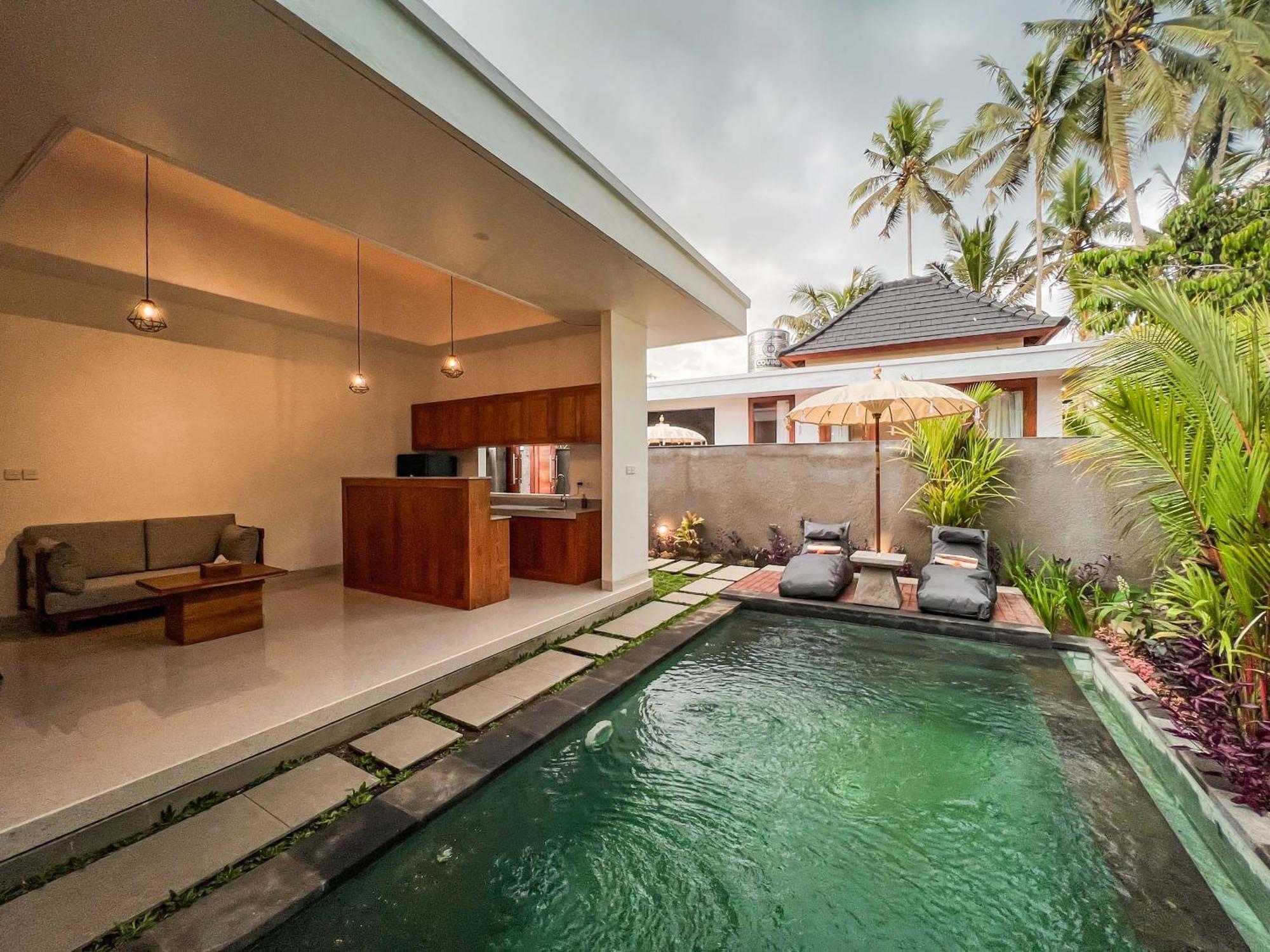 Natayu Ubud Villa Extérieur photo