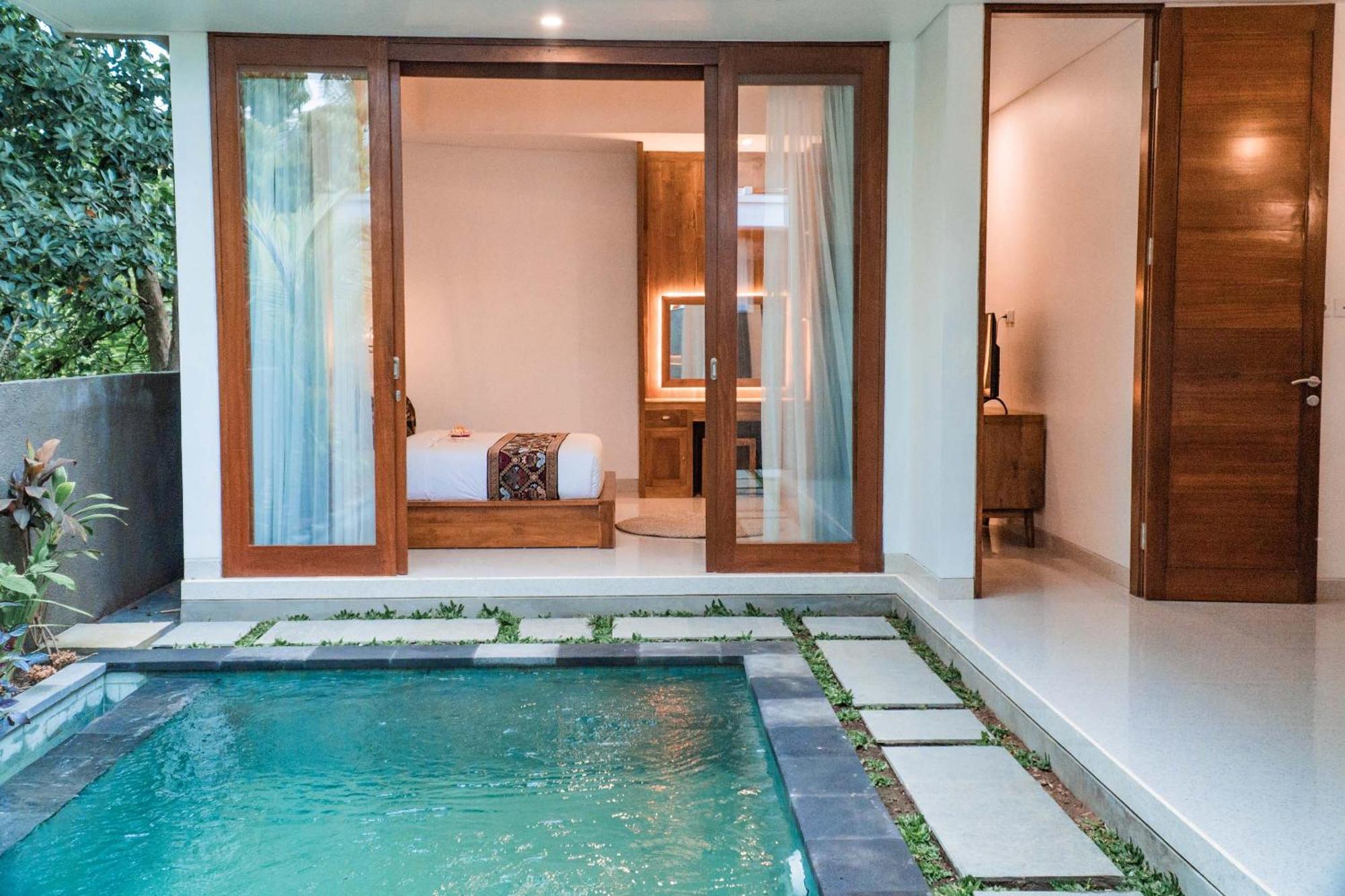 Natayu Ubud Villa Extérieur photo