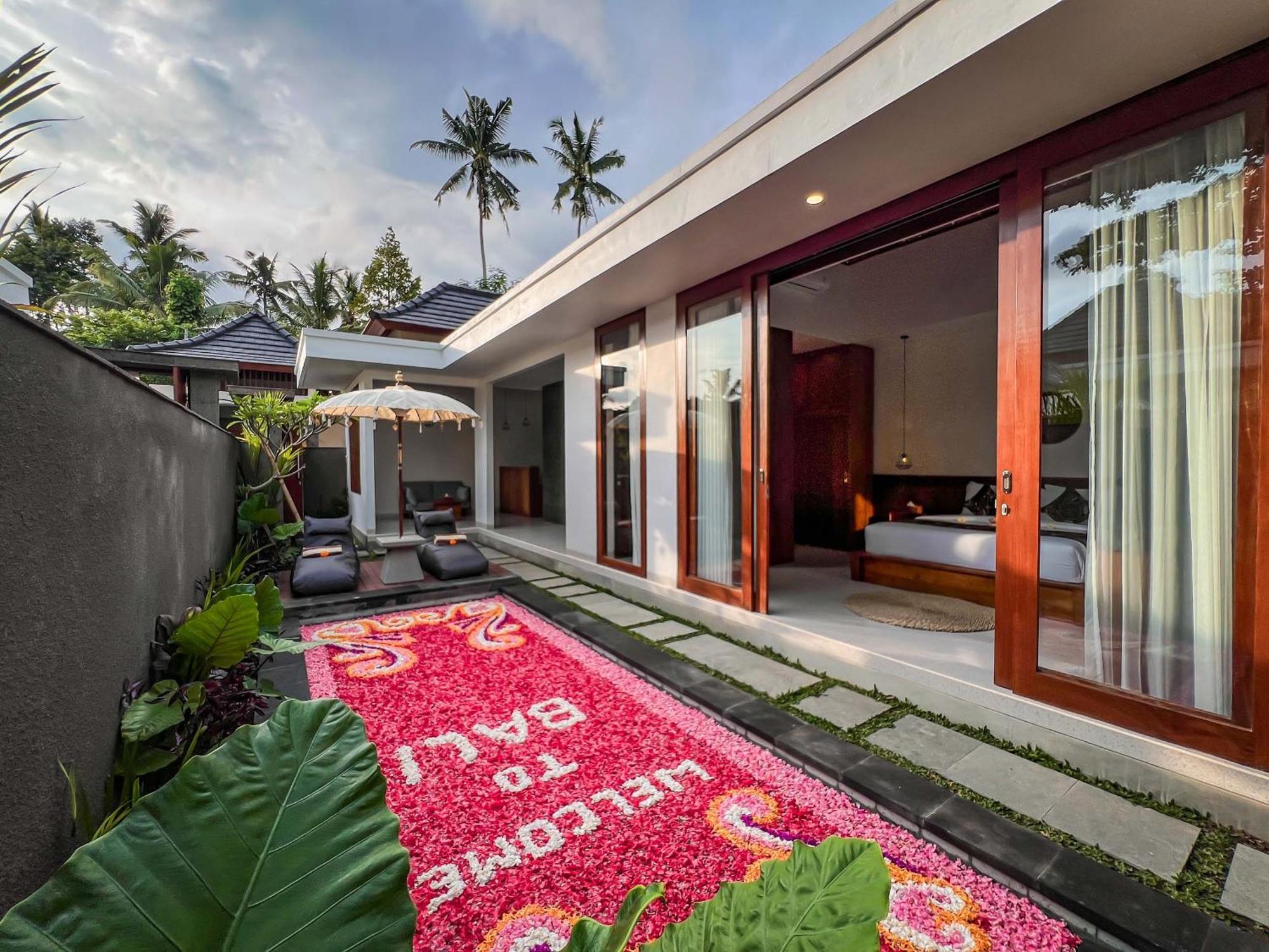 Natayu Ubud Villa Extérieur photo