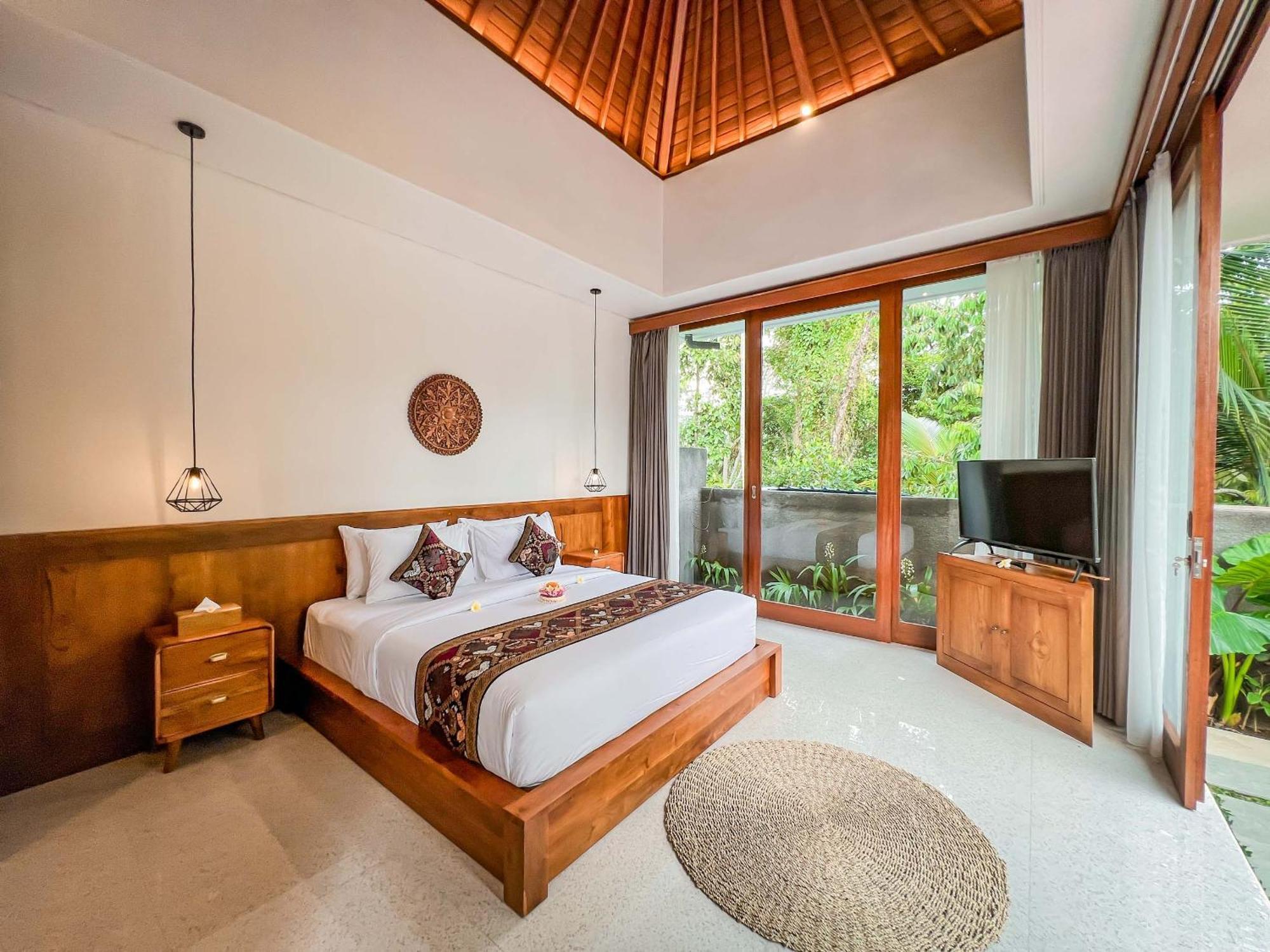 Natayu Ubud Villa Extérieur photo