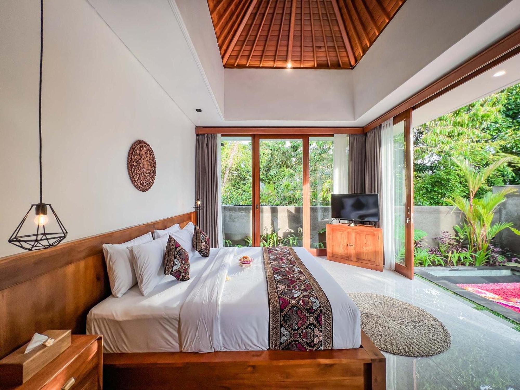 Natayu Ubud Villa Extérieur photo