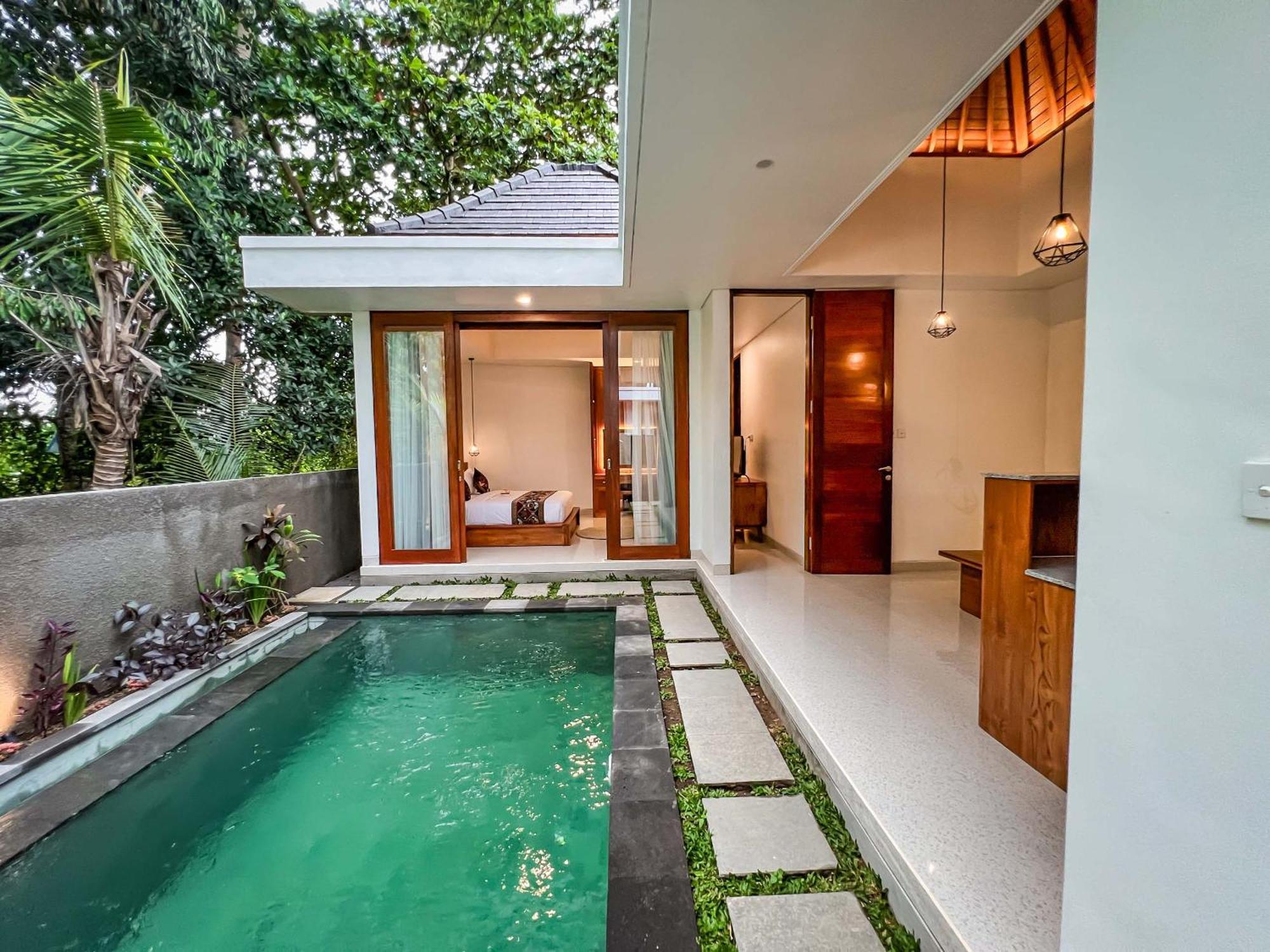 Natayu Ubud Villa Extérieur photo