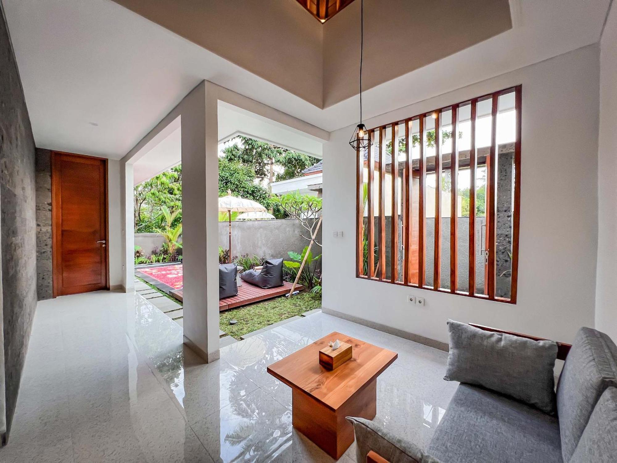 Natayu Ubud Villa Extérieur photo