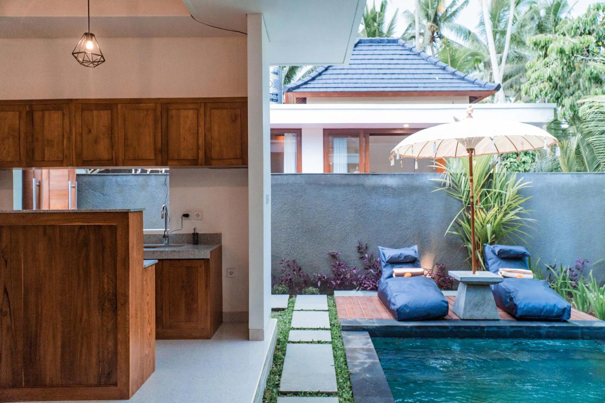 Natayu Ubud Villa Extérieur photo