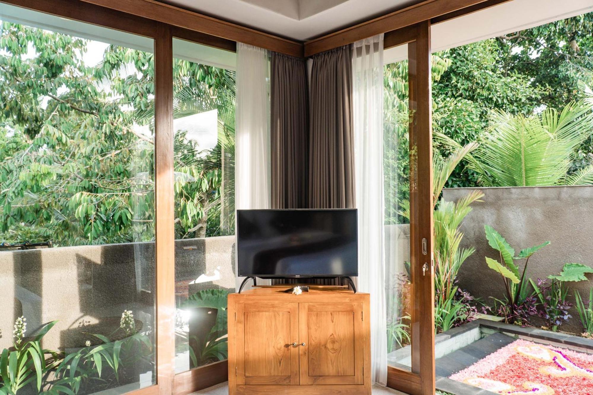 Natayu Ubud Villa Extérieur photo