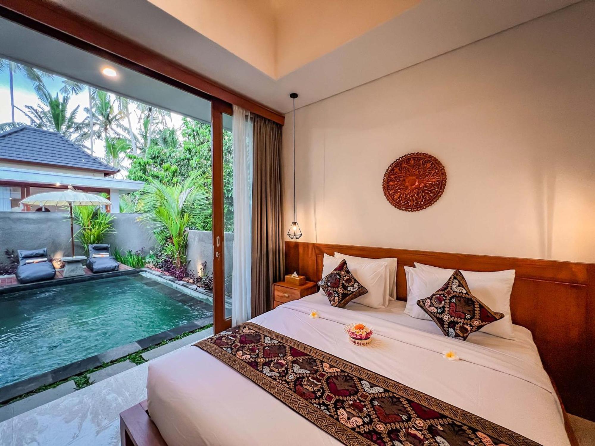 Natayu Ubud Villa Extérieur photo