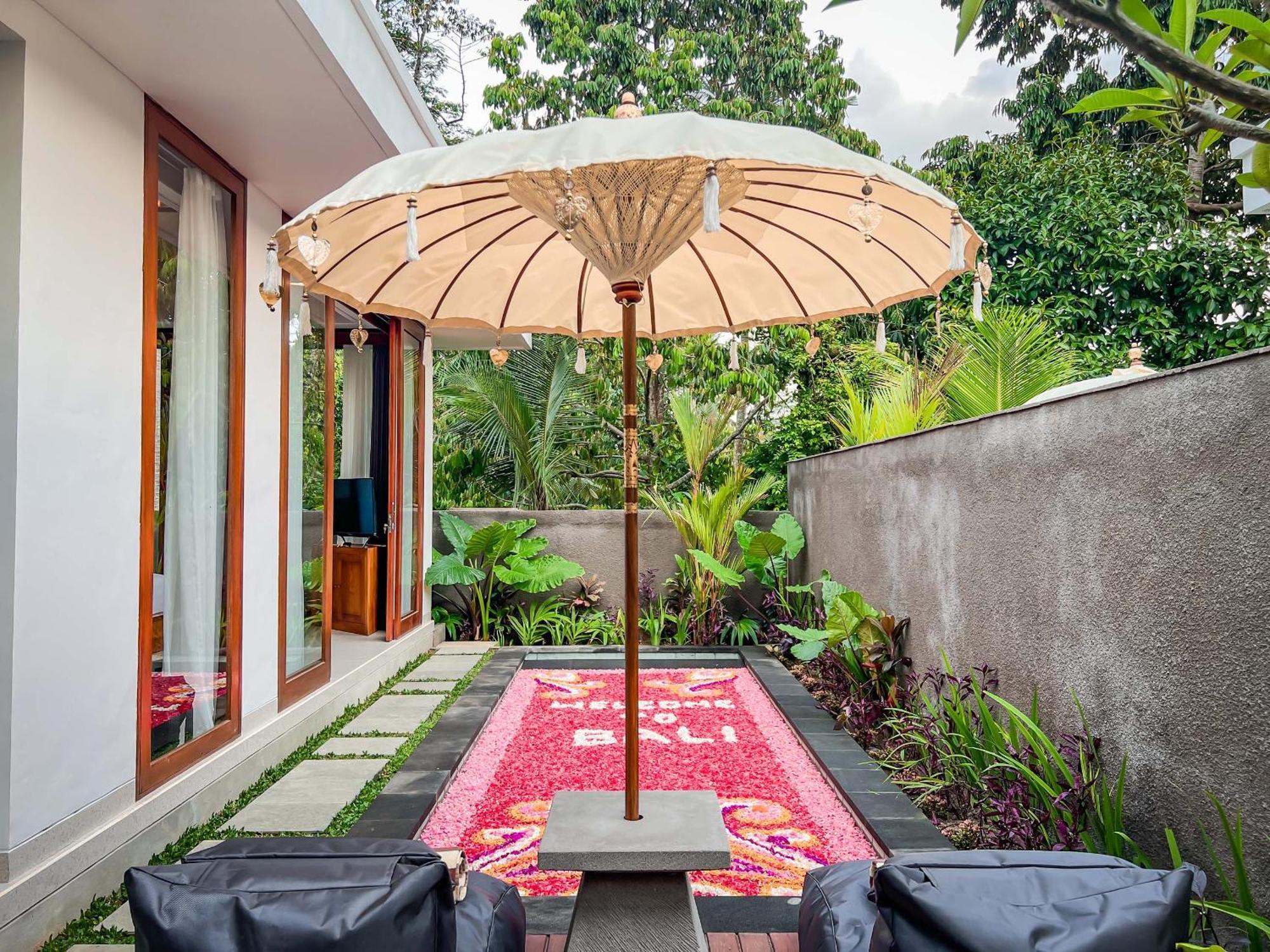 Natayu Ubud Villa Extérieur photo