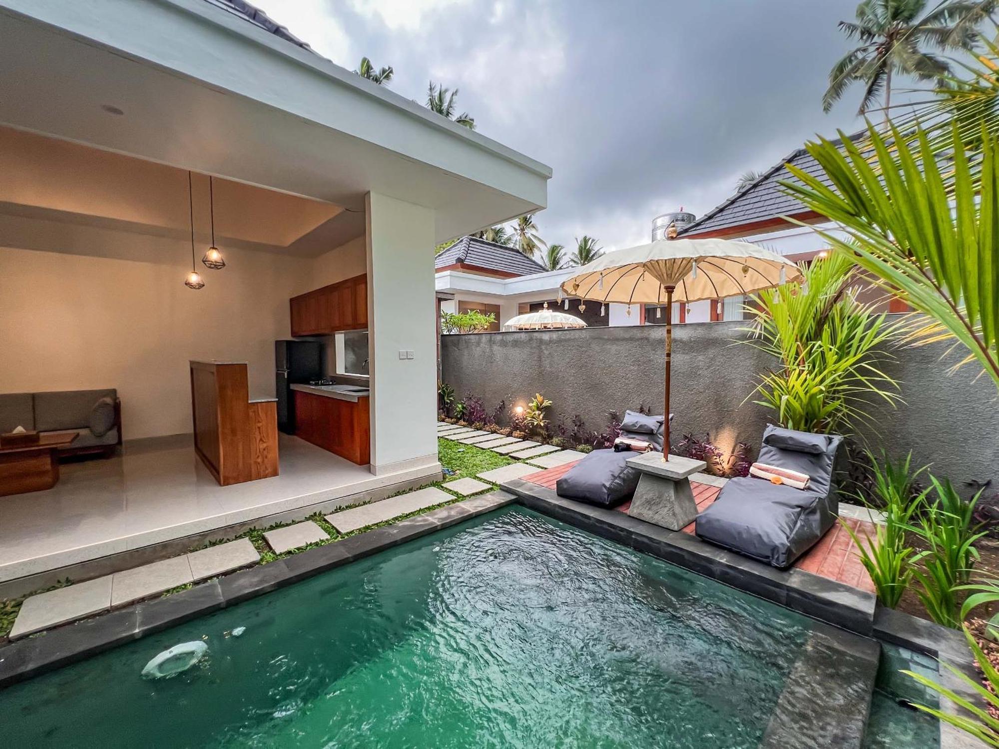 Natayu Ubud Villa Extérieur photo