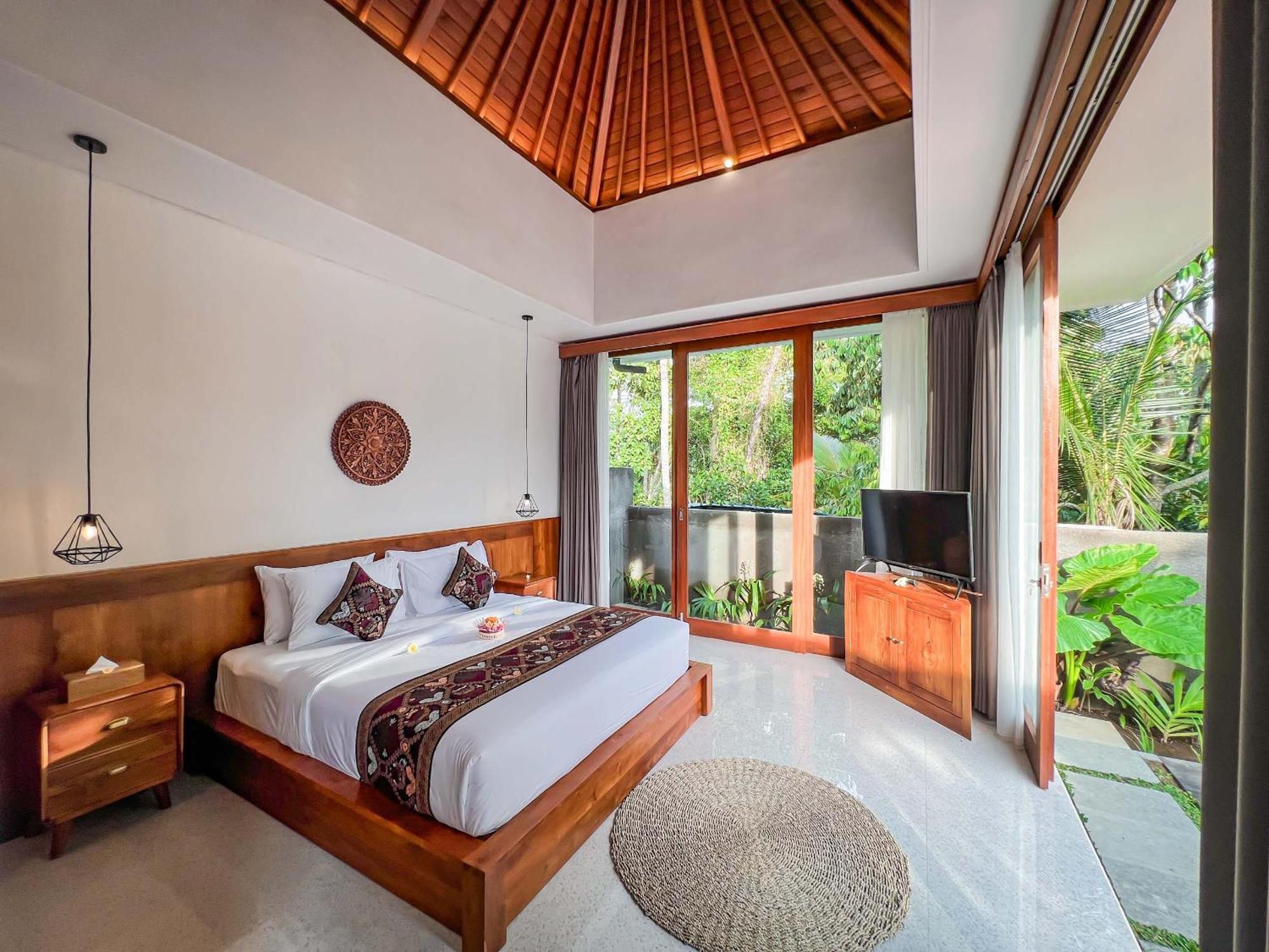 Natayu Ubud Villa Extérieur photo