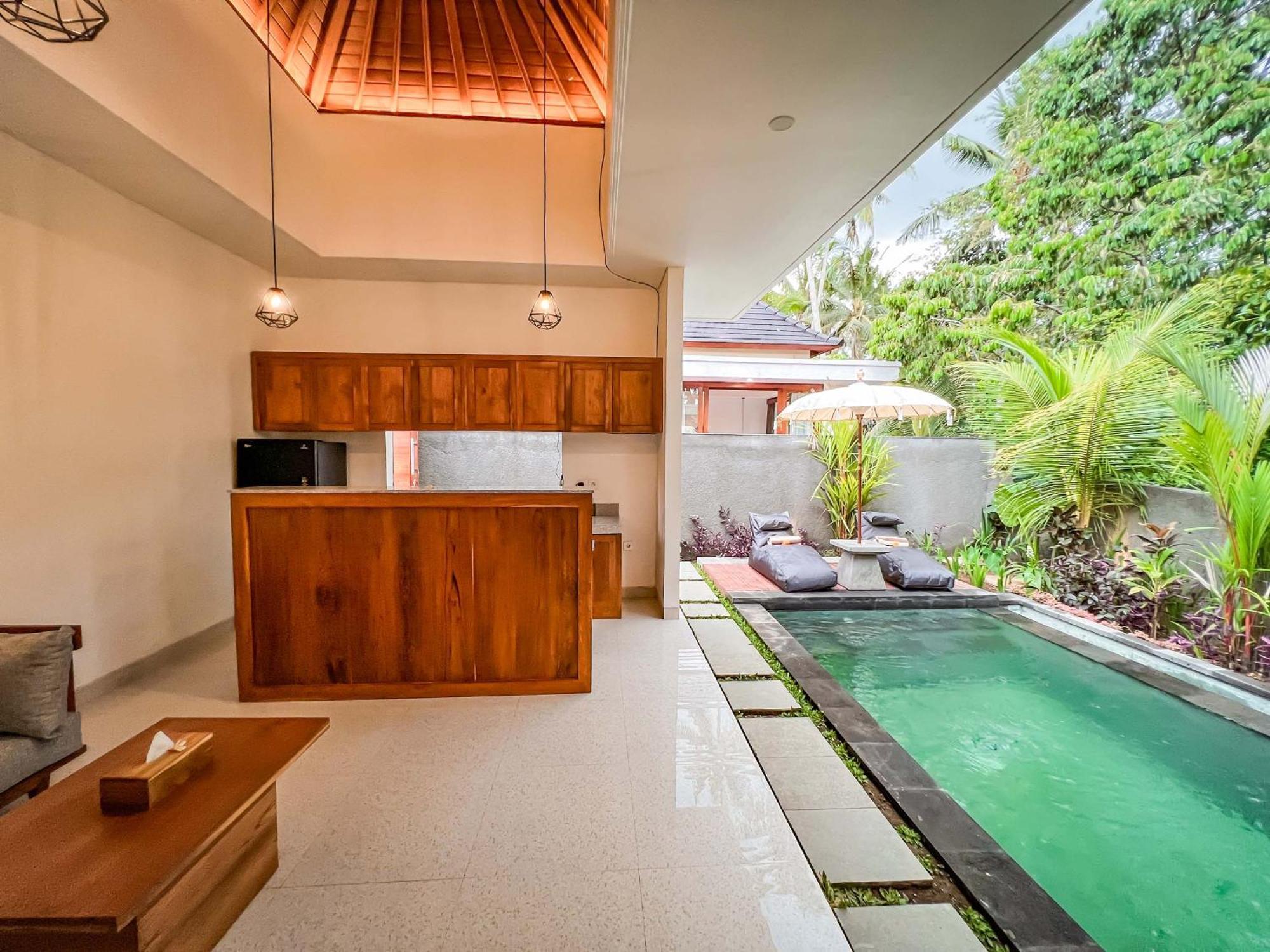 Natayu Ubud Villa Extérieur photo