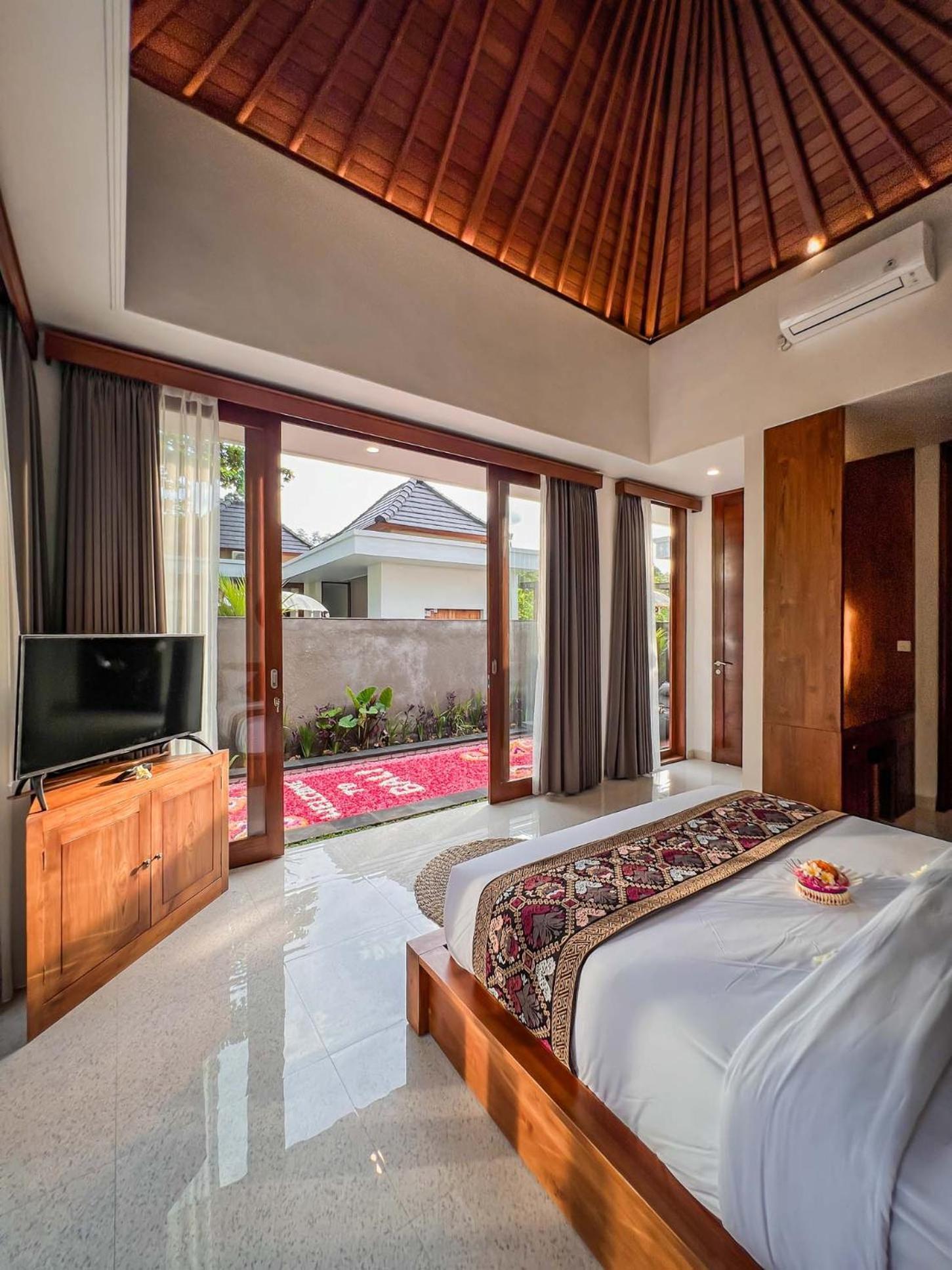 Natayu Ubud Villa Extérieur photo