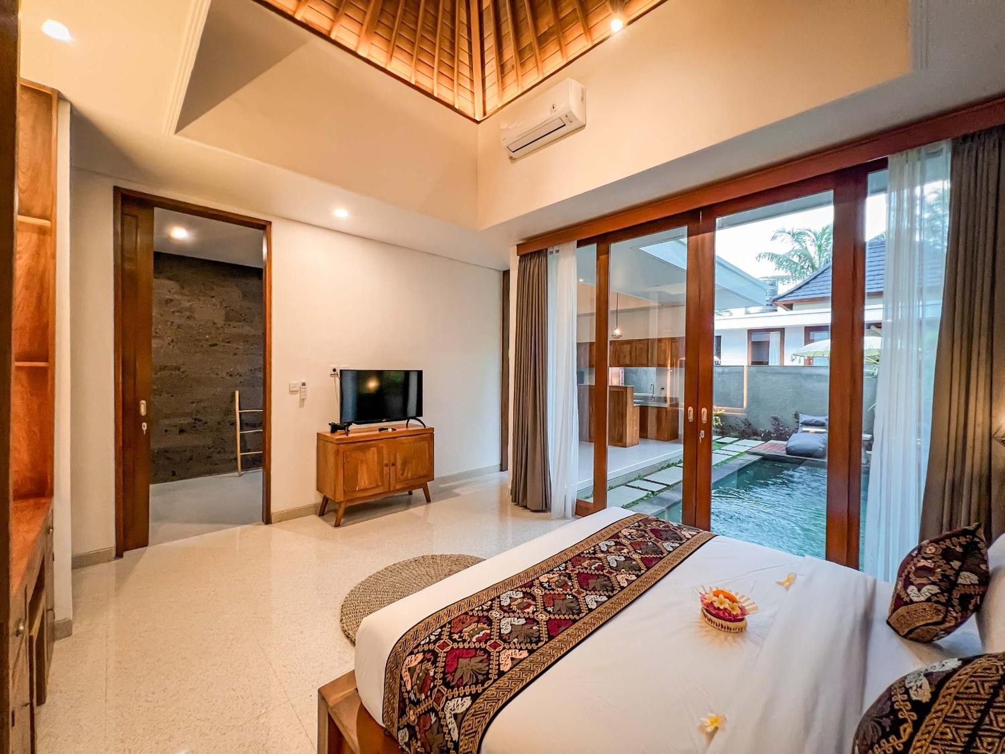 Natayu Ubud Villa Extérieur photo
