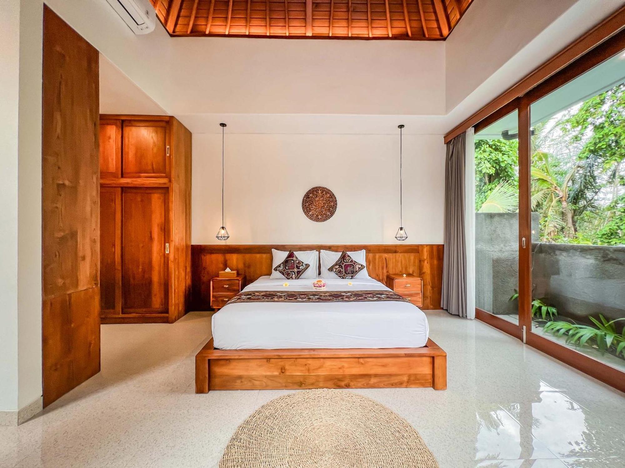 Natayu Ubud Villa Extérieur photo