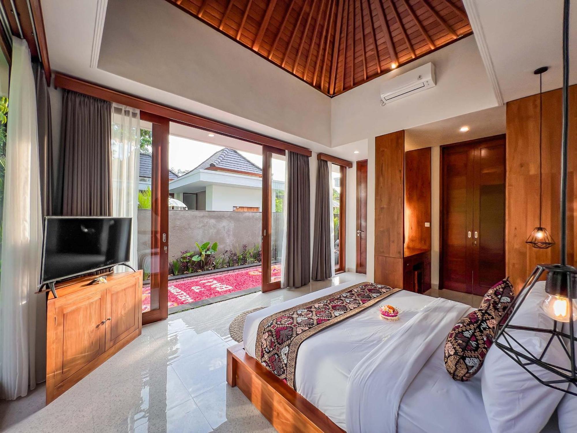 Natayu Ubud Villa Extérieur photo